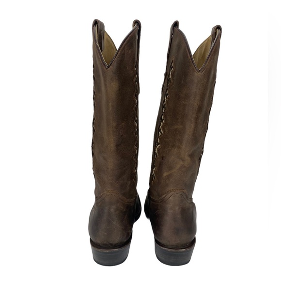 Roper Women's Navajo-Inspired Inlay Western Cowgirl Boots - Picture 9 of 17